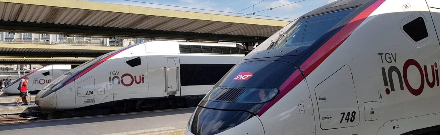 Trains en France